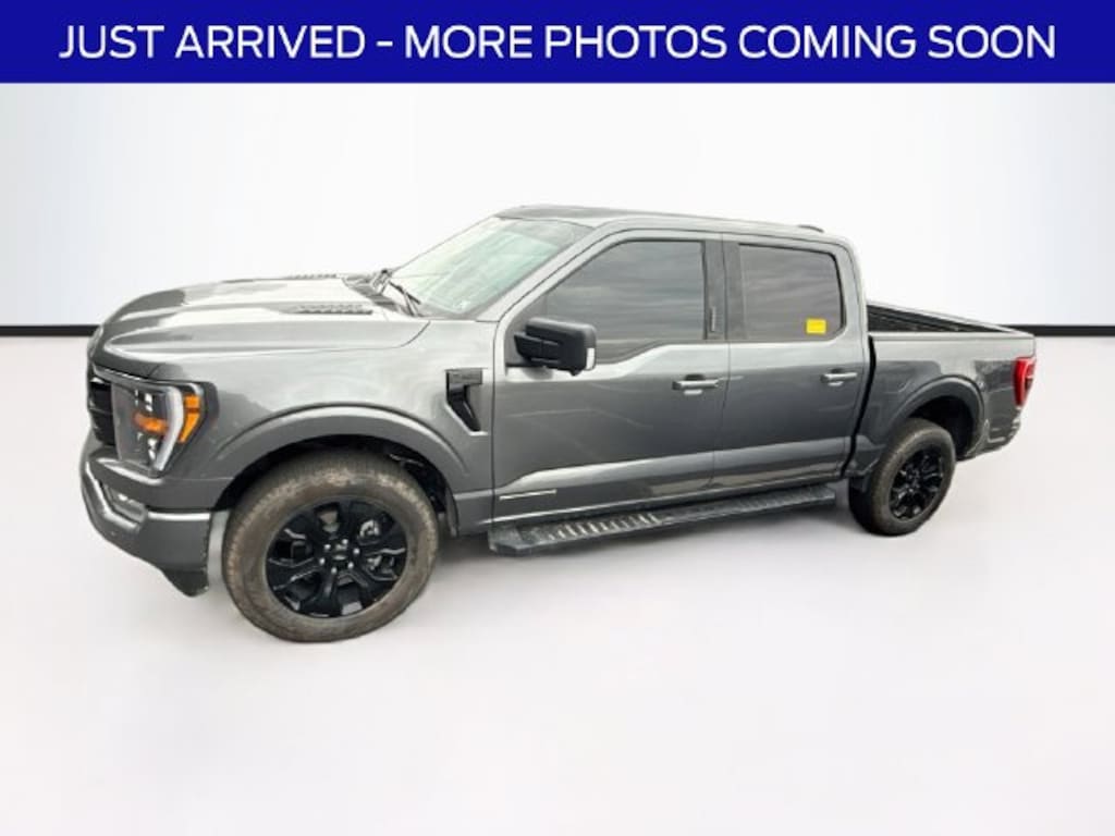 Certified 2023 Ford F-150 XLT Truck SuperCrew Cab