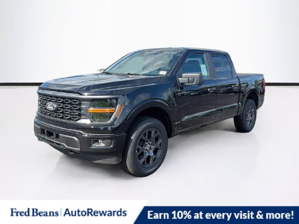 New 2026 Ford F-150 STX Truck SuperCrew Cab