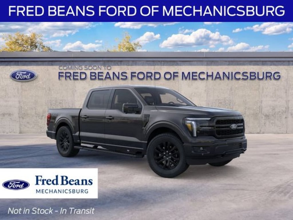 New 2026 Ford F-150 Lariat Truck SuperCrew Cab