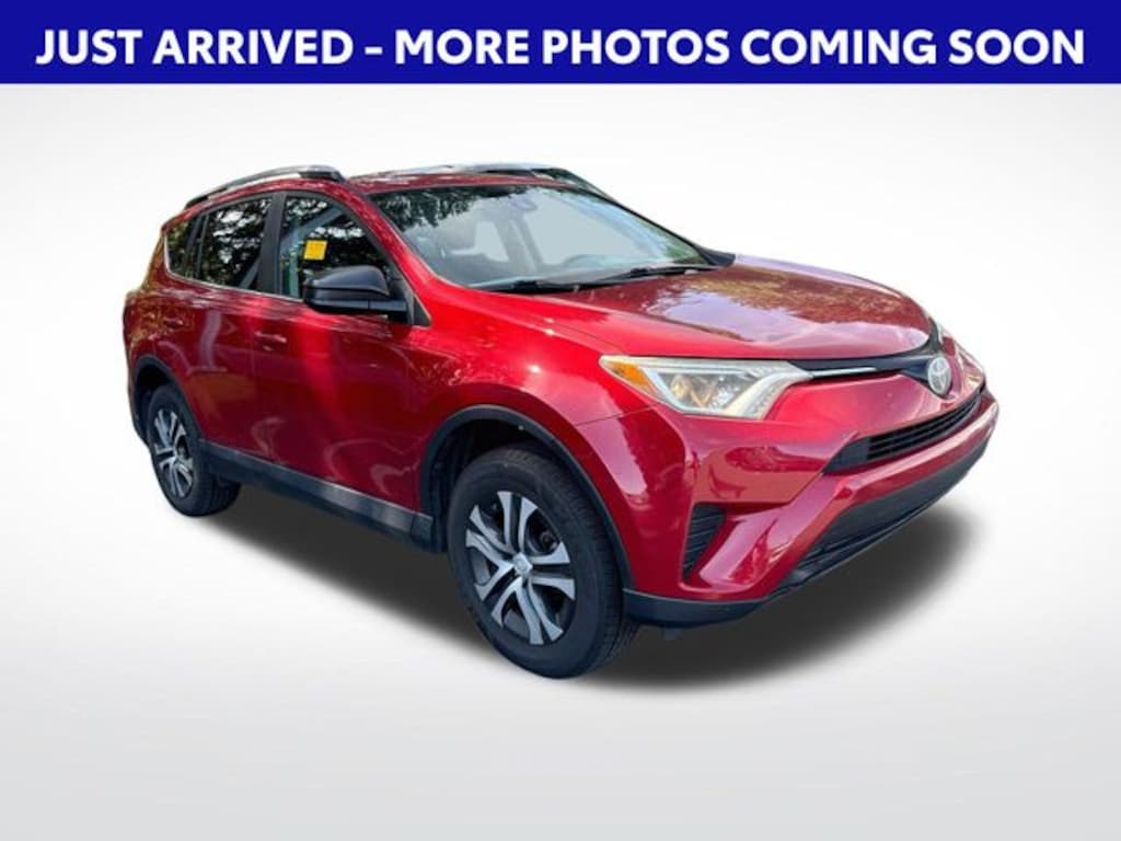 Used 2017 Toyota RAV4 LE SUV