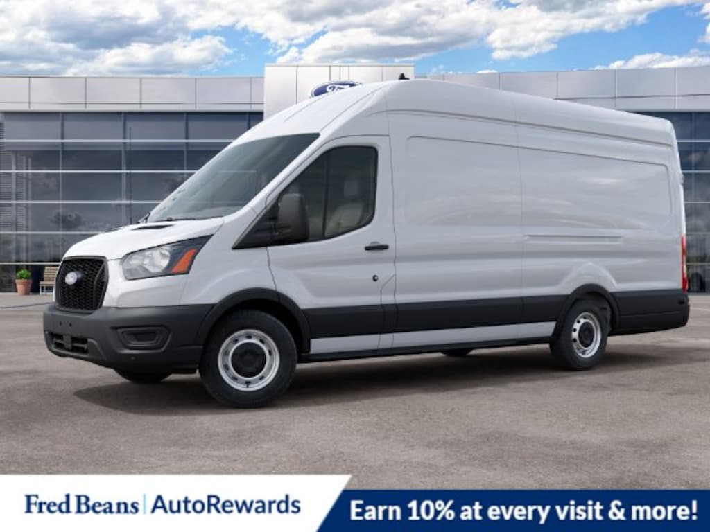 New 2027 Ford Transit-350 Base Cargo Van
