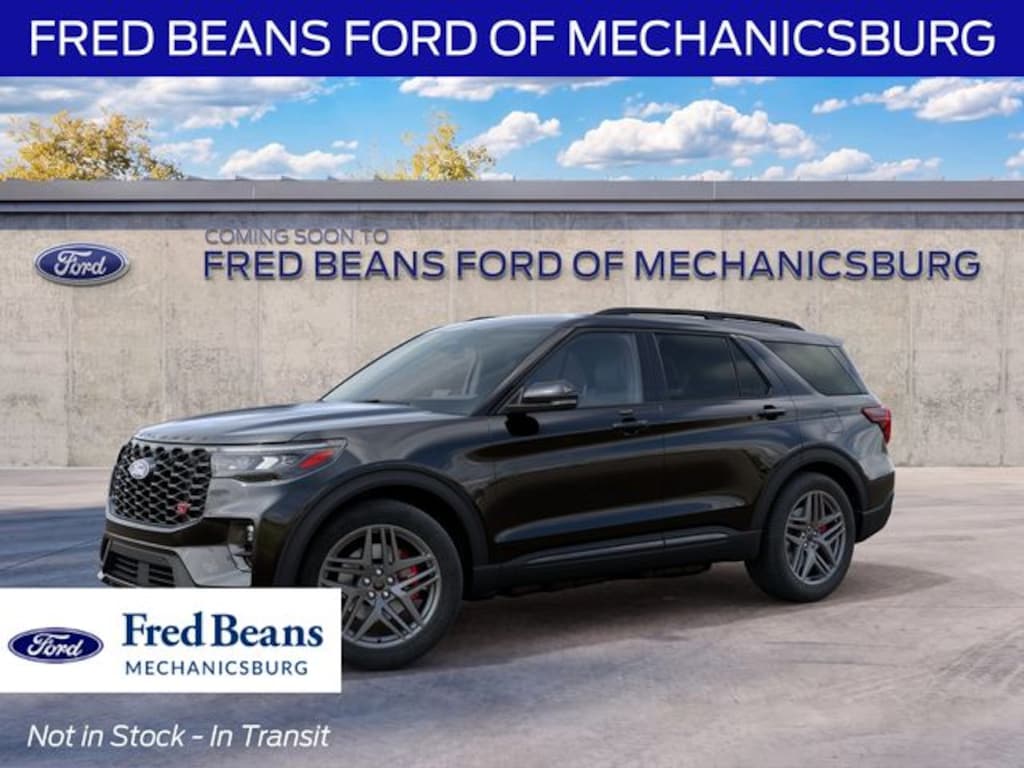 New 2027 Ford Explorer ST SUV