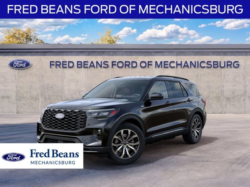 New 2027 Ford Explorer ST-Line SUV