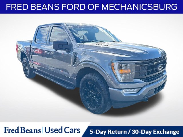 Certified 2023 Ford F-150 XLT Truck SuperCrew Cab