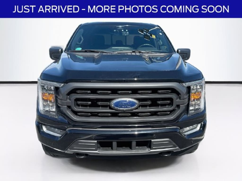 Certified 2023 Ford F-150 XLT Truck SuperCrew Cab