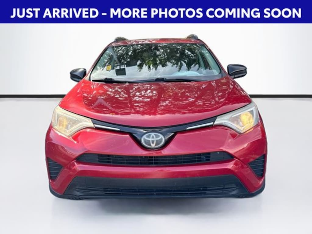 Used 2017 Toyota RAV4 LE SUV