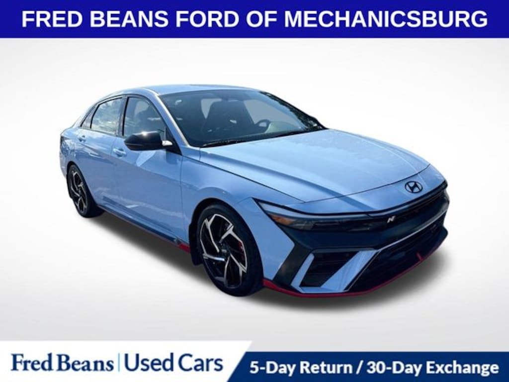 Used 2025 Hyundai Elantra N Base Sedan