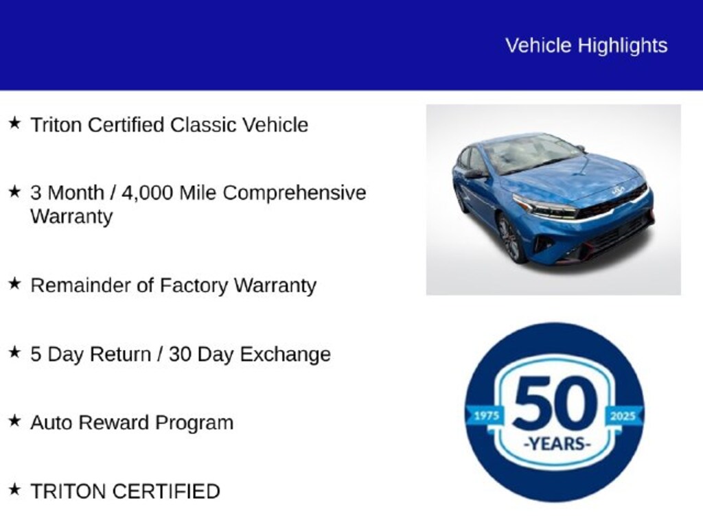 Used 2022 Kia Forte GT Sedan