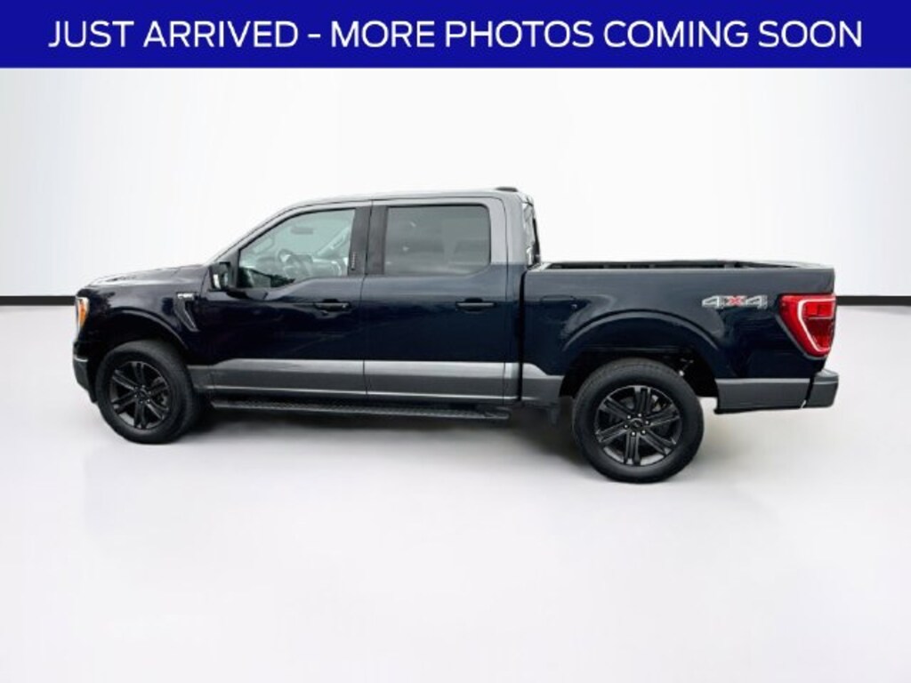 Certified 2023 Ford F-150 XLT Truck SuperCrew Cab