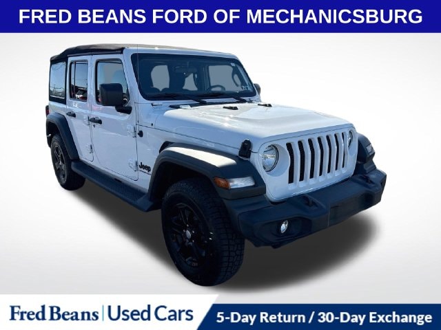 2023 Jeep Wrangler