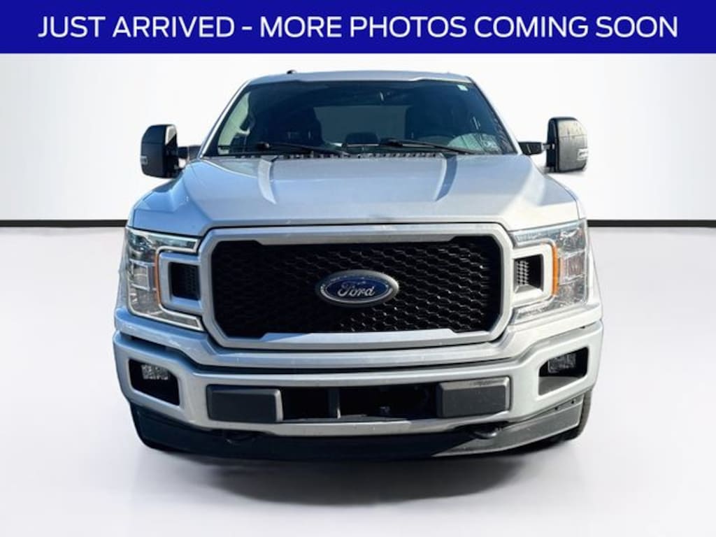 Certified 2018 Ford F-150 XL Truck SuperCrew Cab