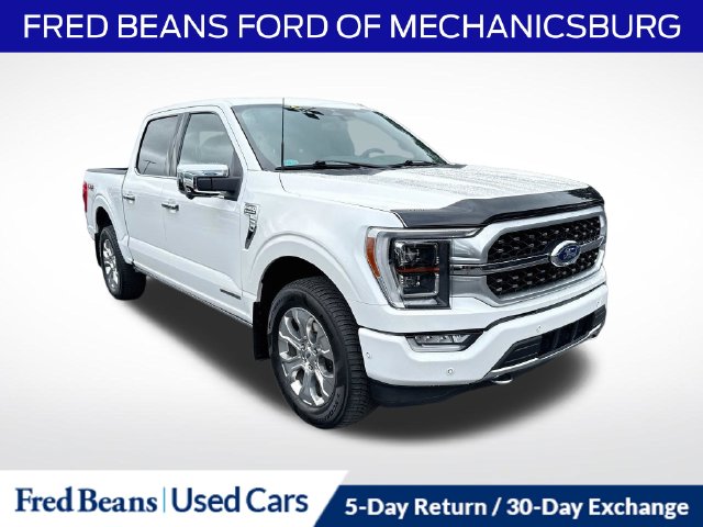 Certified 2023 Ford F-150 Platinum Truck SuperCrew Cab