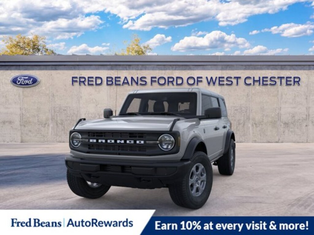 New 2026 Ford Bronco Big Bend SUV