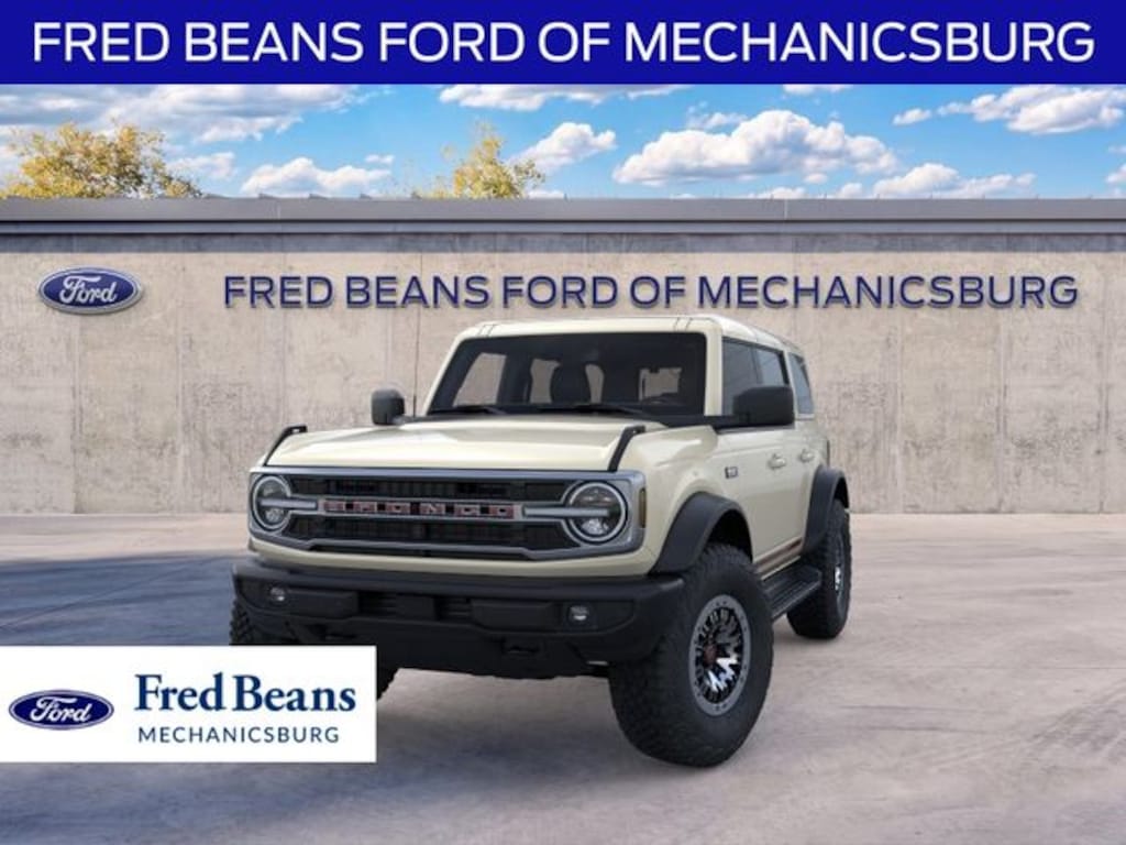 New 2026 Ford Bronco Outer Banks SUV