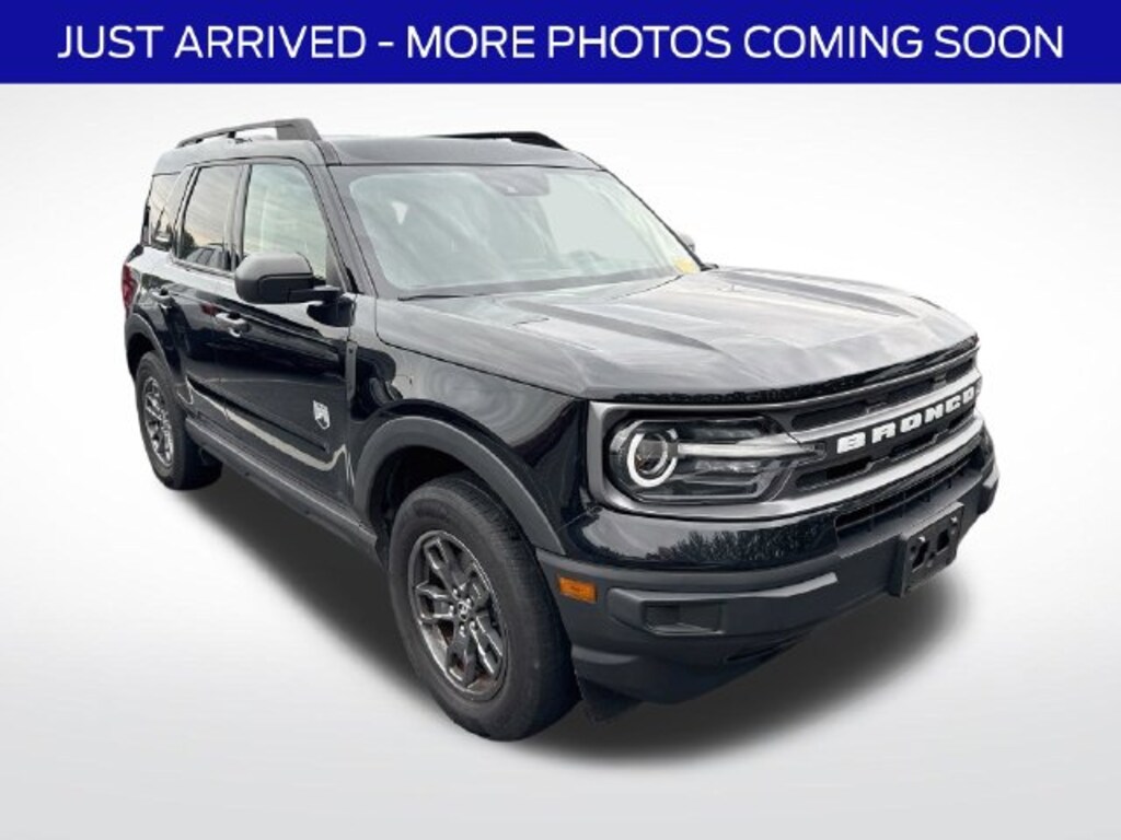 Certified 2022 Ford Bronco Sport Big Bend SUV