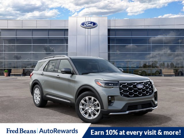 New 2027 Ford Explorer Platinum SUV