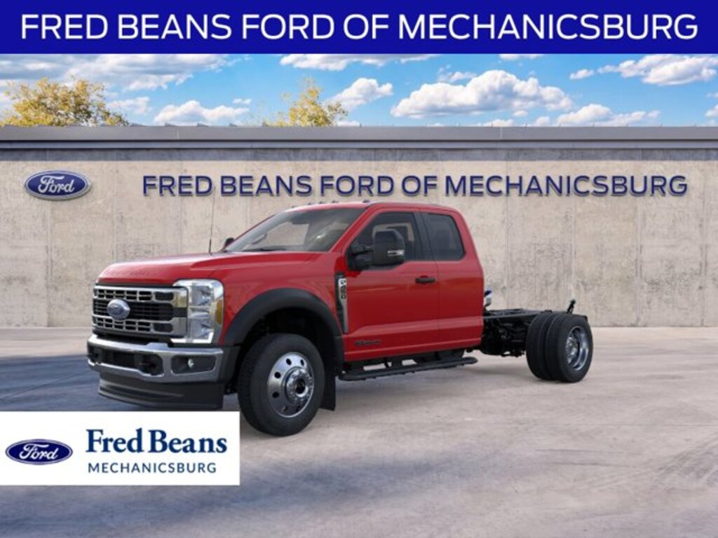 New 2026 Ford F-450 Chassis XLT Truck Super Cab