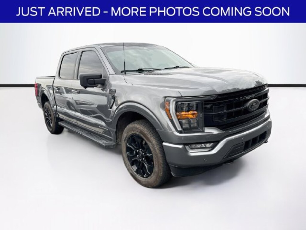 Certified 2023 Ford F-150 XLT Truck SuperCrew Cab