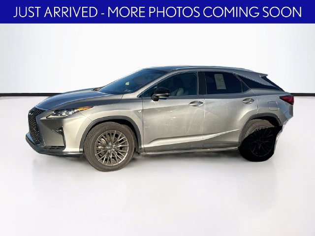 Used 2017 Lexus RX 350 F Sport SUV