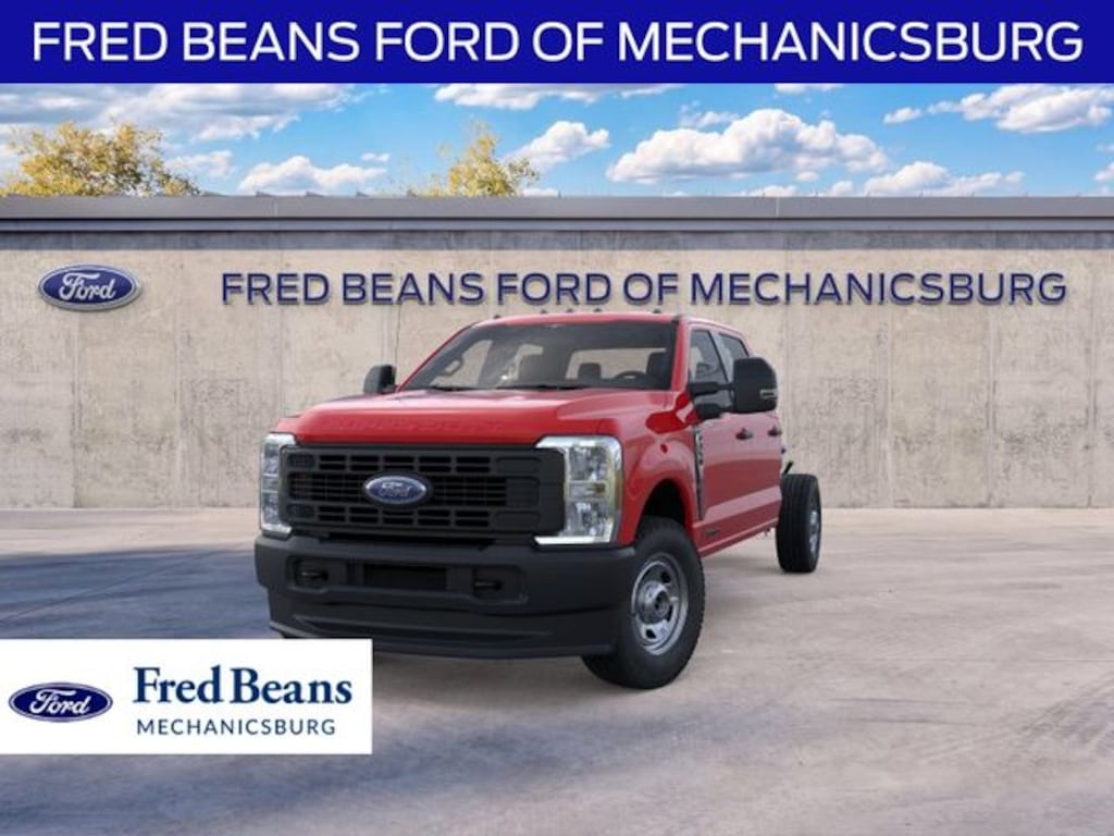 New 2026 Ford F-350 Chassis XL Truck Crew Cab