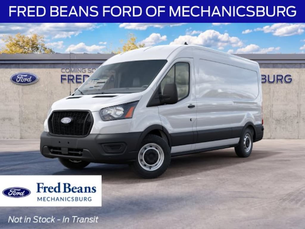 New 2027 Ford Transit-250 Cargo Base Van Medium Roof Van