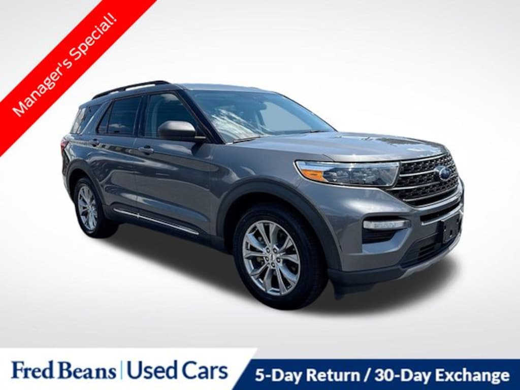 Certified 2021 Ford Explorer XLT SUV