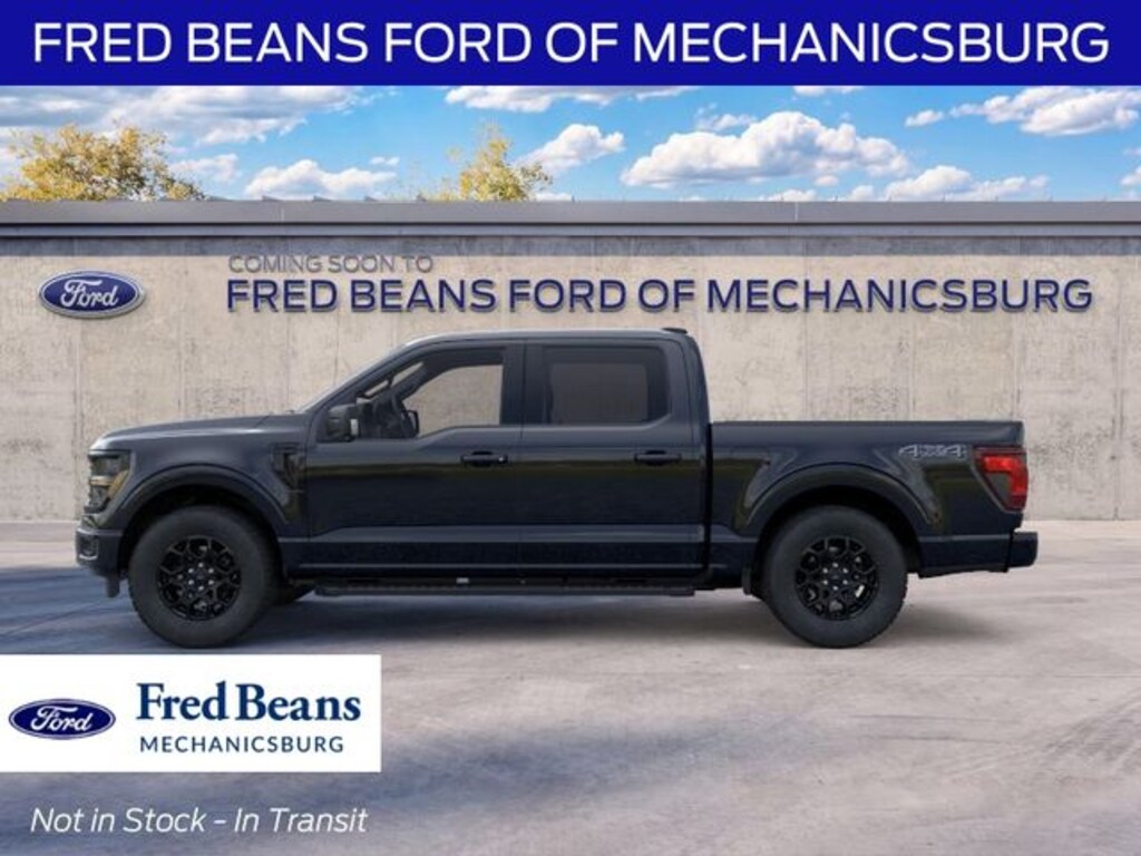 New 2026 Ford F-150 XLT Truck SuperCrew Cab