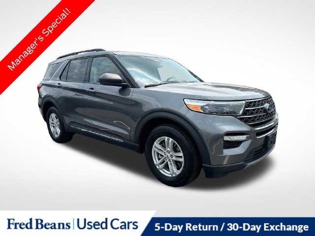 2022 Ford Explorer SUV 