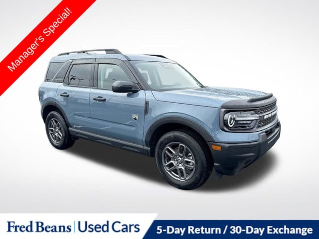 Used 2025 Ford Bronco Sport Big Bend SUV