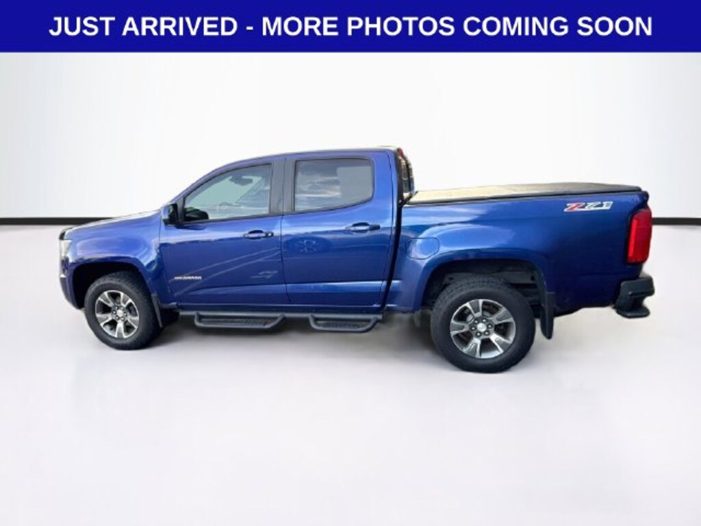 Used 2016 Chevrolet Colorado Z71 Truck Crew Cab