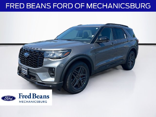 New 2026 Ford Explorer ST-Line SUV