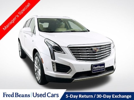 2018 CADILLAC XT5 Platinum SUV