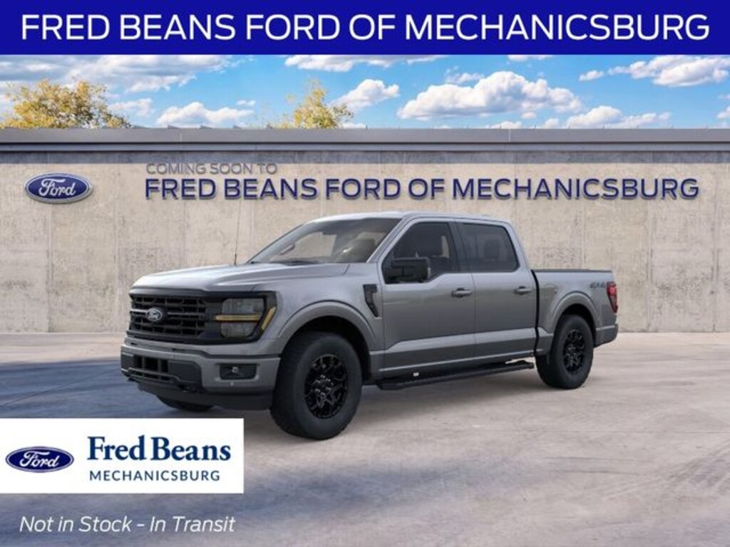 New 2026 Ford F-150 XLT Truck SuperCrew Cab