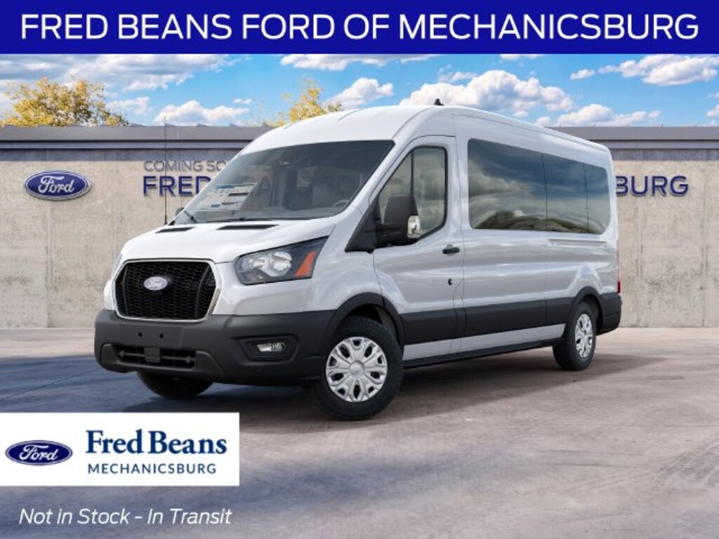 New 2027 Ford Transit-350 Passenger XL Wagon Medium Roof Van