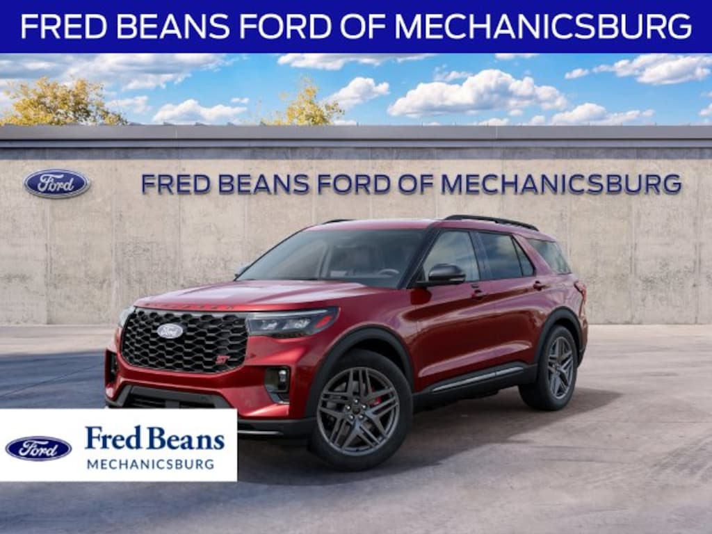New 2027 Ford Explorer ST SUV