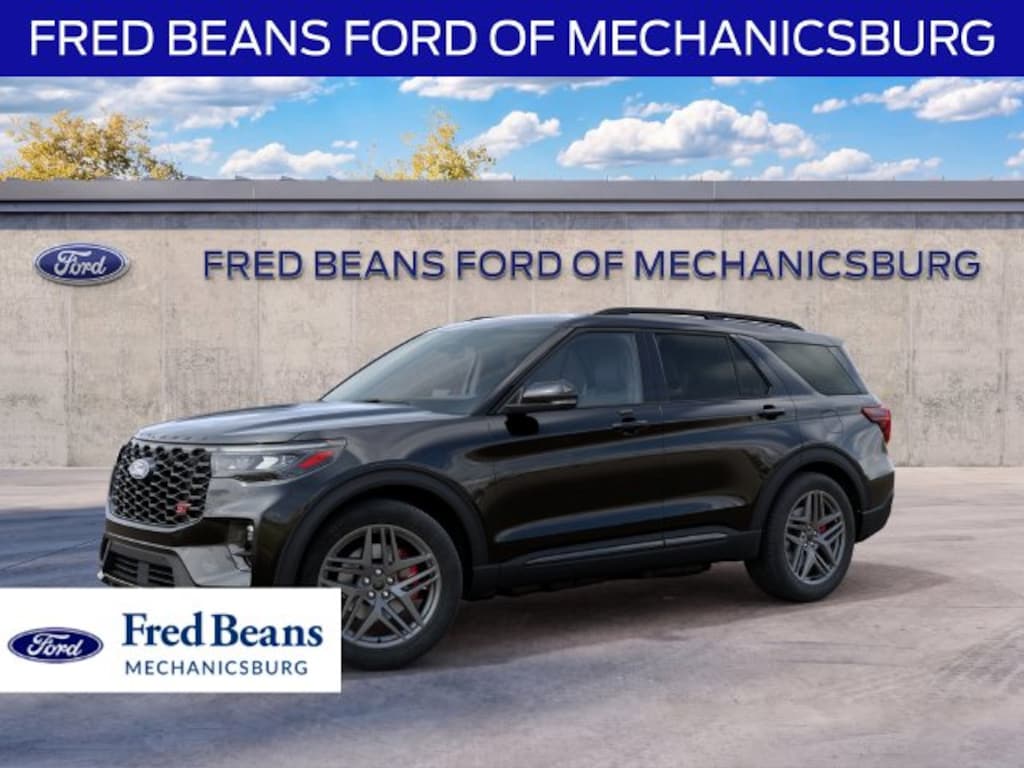 New 2027 Ford Explorer ST SUV