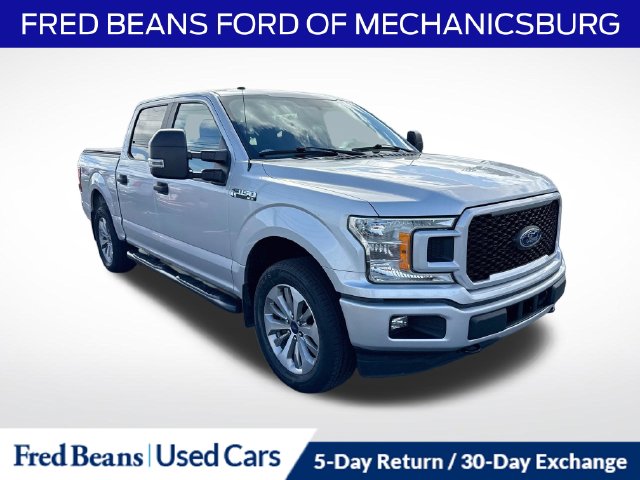 2018 Ford F-150 Truck SuperCrew Cab 