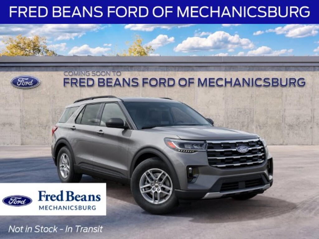 New 2027 Ford Explorer Active SUV