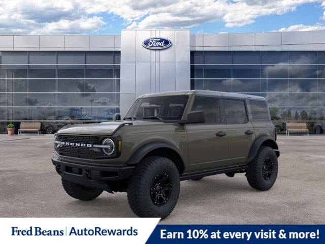 New 2026 Ford Bronco Badlands SUV