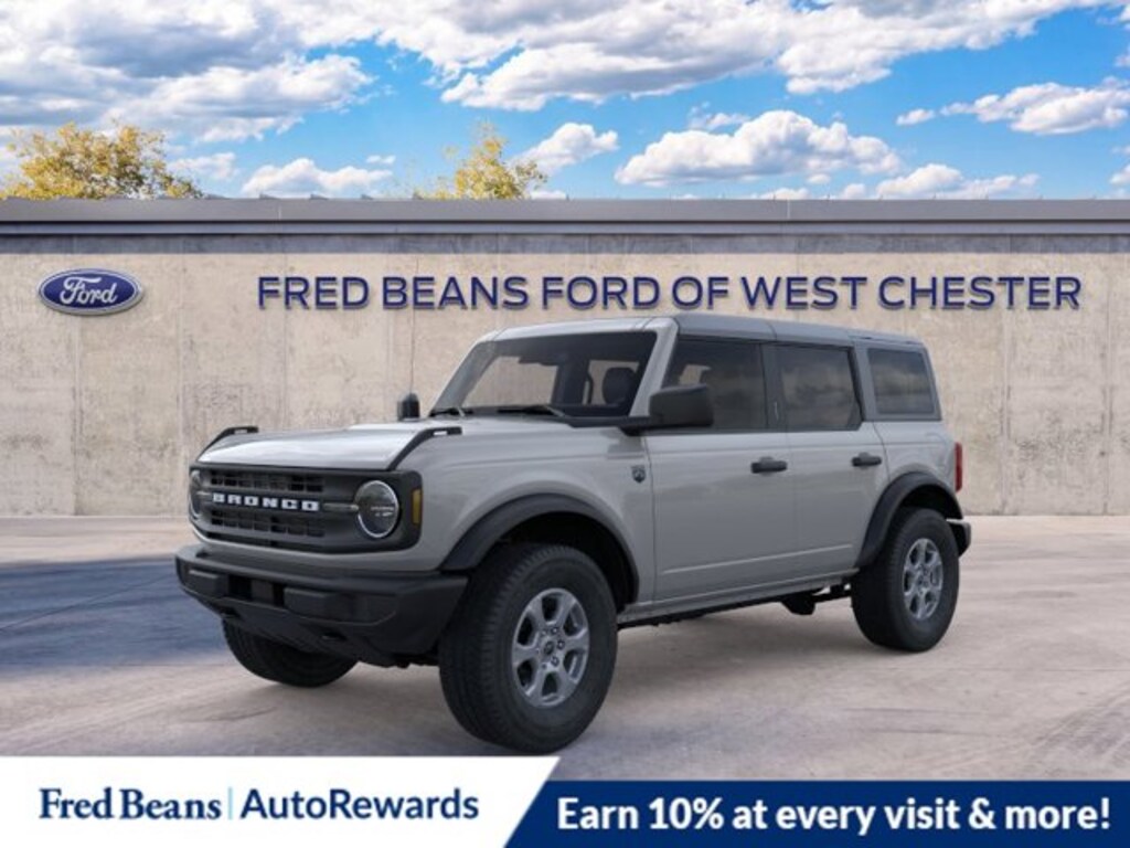 New 2026 Ford Bronco Big Bend SUV