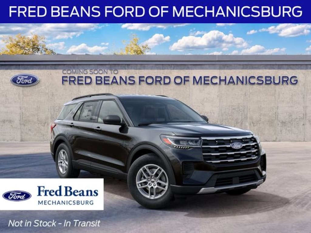 New 2027 Ford Explorer Active SUV