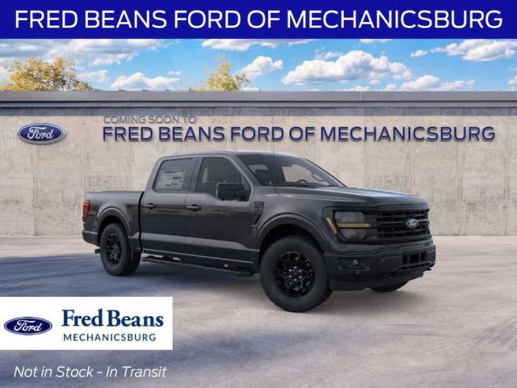 New 2026 Ford F-150 XLT Truck SuperCrew Cab