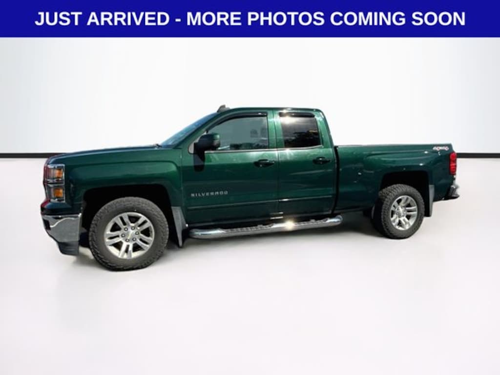 Used 2015 Chevrolet Silverado 1500 LT Truck Double Cab