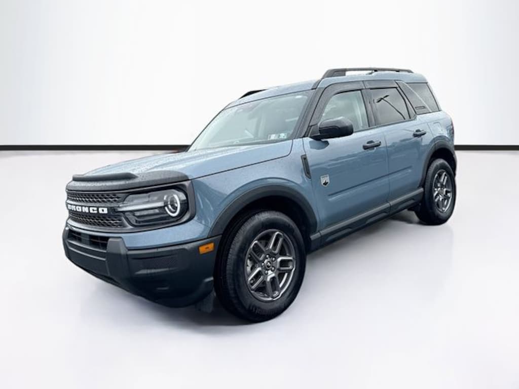 Used 2025 Ford Bronco Sport Big Bend SUV