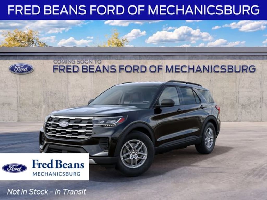 New 2027 Ford Explorer Active SUV
