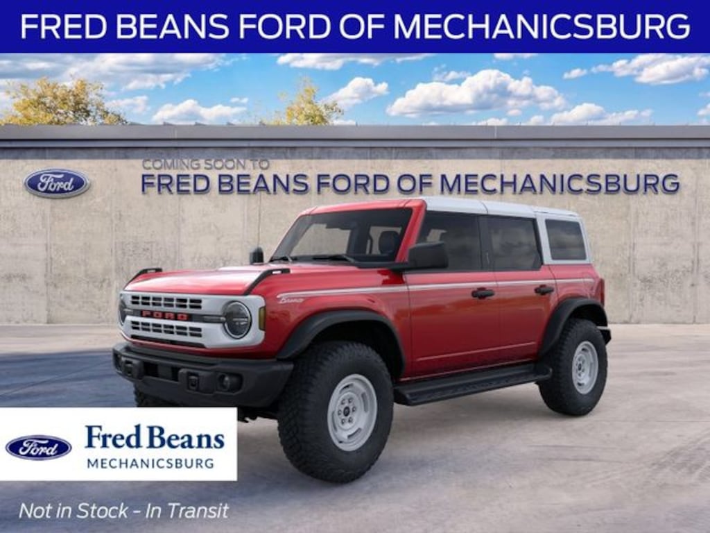 New 2026 Ford Bronco Heritage Edition SUV