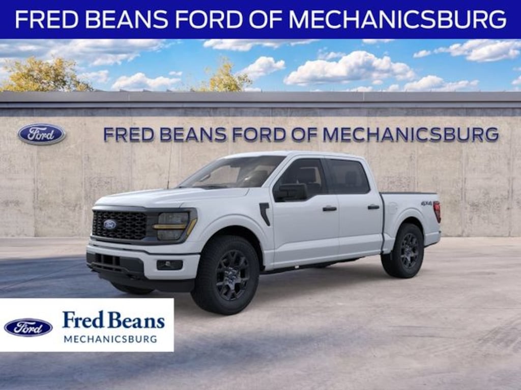 New 2026 Ford F-150 STX Truck SuperCrew Cab