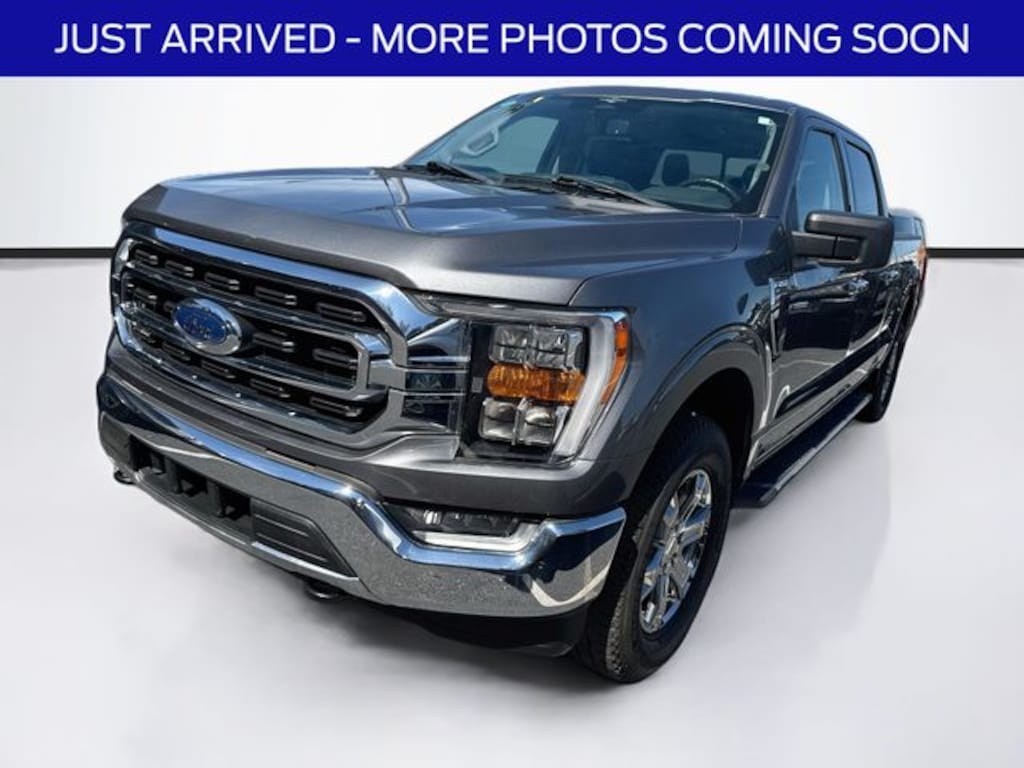 Certified 2023 Ford F-150 XLT Truck SuperCrew Cab