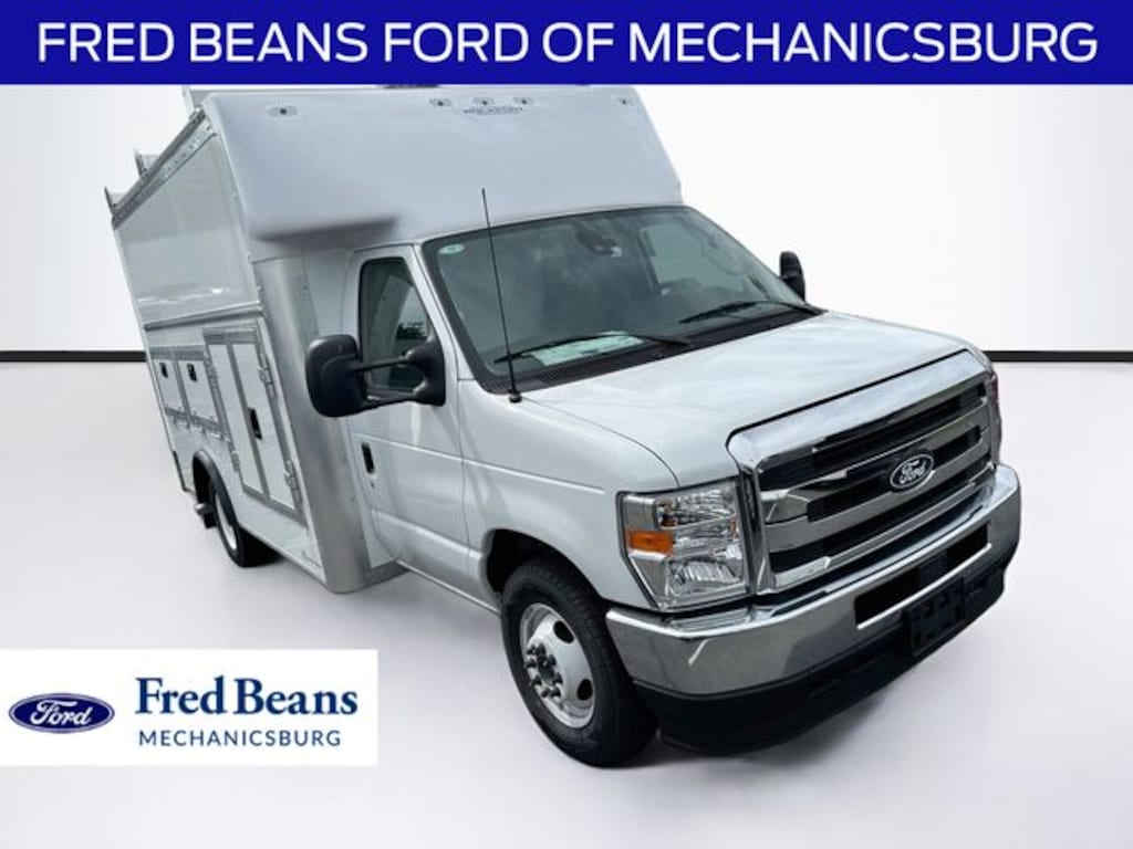 New 2027 Ford E-350 Cutaway Base Truck