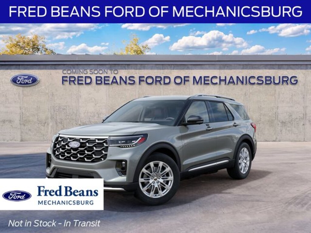 New 2027 Ford Explorer Platinum SUV
